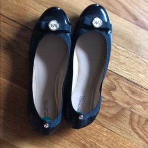 Michael Kors black flats